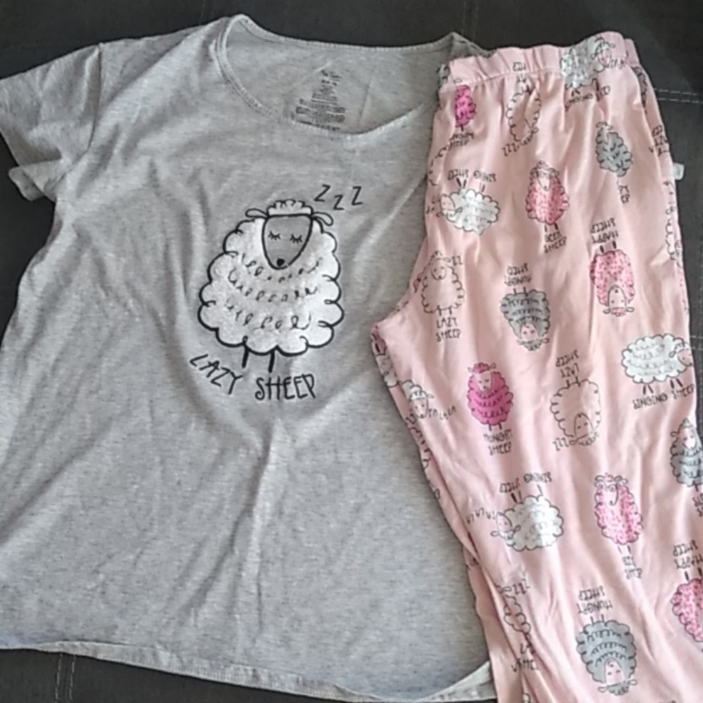 Ladies Pajamas size Medium 8-10